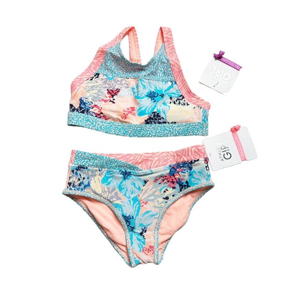 Athleta Swim New Athleta Girl 8 Bora Bora Bikini Poshmark